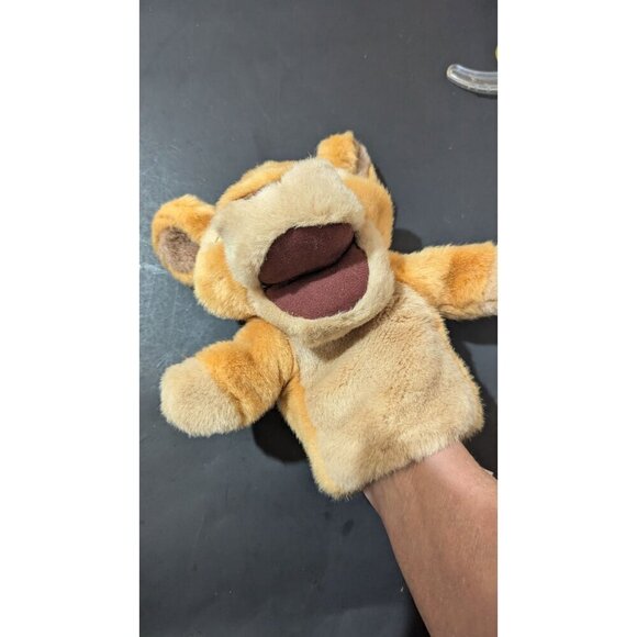 Lion King Simba Hand Puppet Disney1 0 Inch Plush Vintage Golf Club Cover - Picture 3 of 7